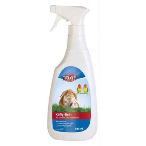 Trixie Spray do czyszczenia klatek cytrynowy