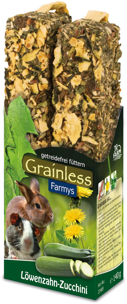 JR FARM Kolba mniszek i cukinia 140g