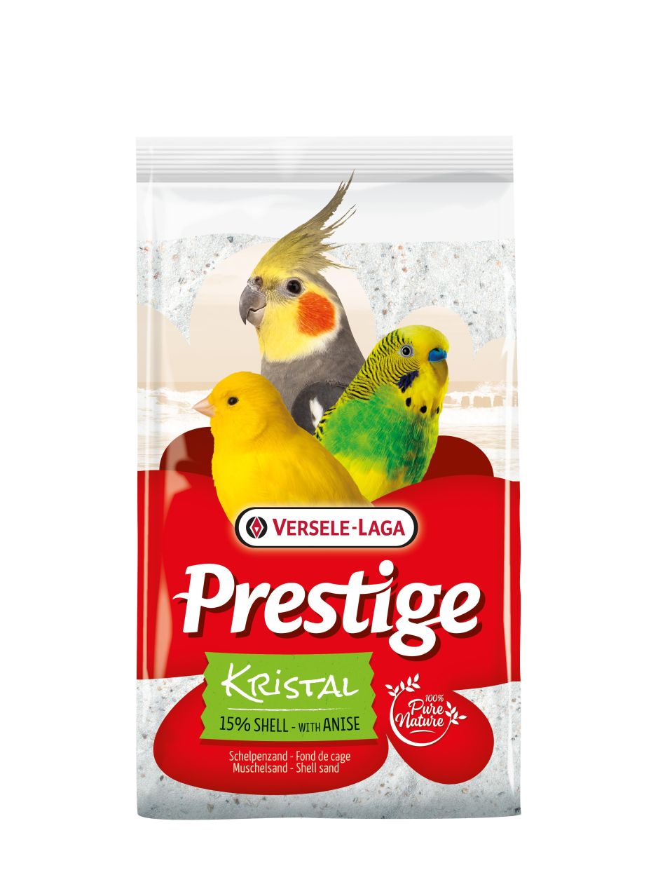 Versele-Laga Prestige Piasek dla ptaków z dodatkiem anyżu i muszli 5kg