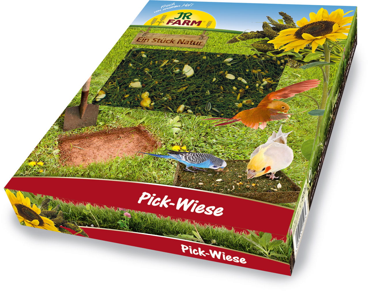 JR FARM Naturalna łąka do dziobania 600g