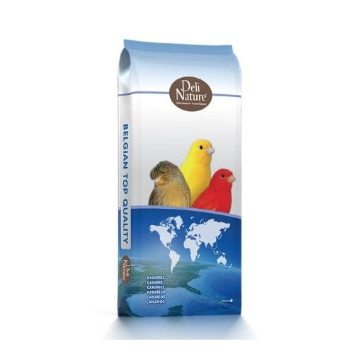 Deli Nature nr. 77 Kanarek z witaminami Colormix 20 kg
