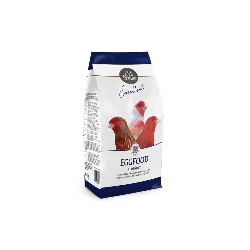 Deli Nature Pokarm jajeczny dla czerwonych kanarków 10kg